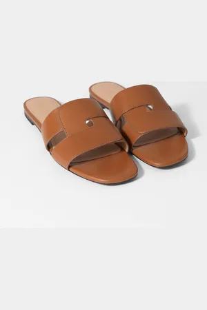 H&M Sandali in pelle