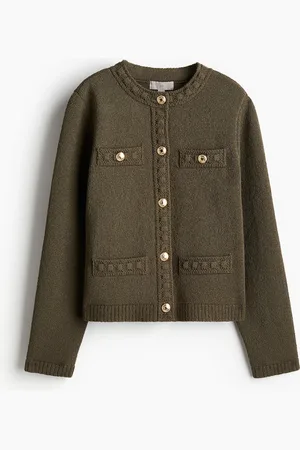 H&M Cardigan in maglia strutturata