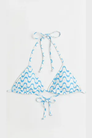 H&M Top bikini triangolo imbottito