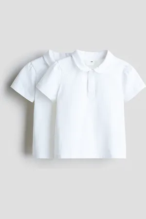 H&M Polo in cotone per divisa scolastica 2 pezzi