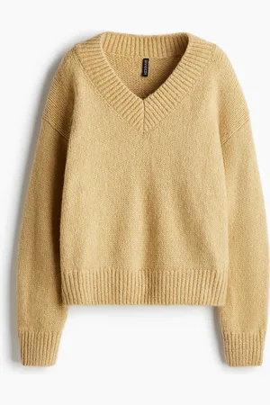 H&M Pullover con scollo a V