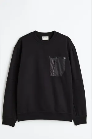 H&M Felpa sportiva oversize in DryMove