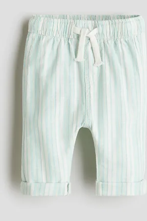H&M Joggers in misto lino