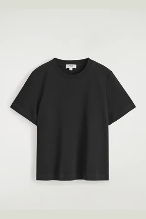 H&M T-SHIRT LINEARE DAL TAGLIO REGOLARE