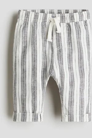 H&M Joggers in misto lino