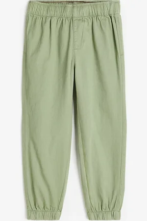 H&M Joggers in twill