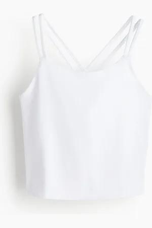 H&M Canotta sportiva corta in DryMove