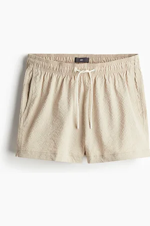 H&M Shorts da bagno in seersucker