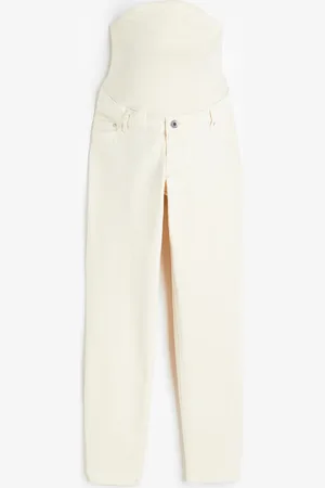 H&M MAMA Slim Ankle Jeans