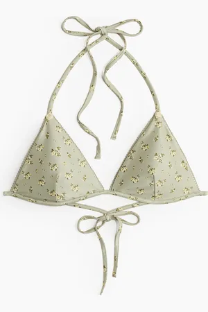H&M Top bikini a triangolo imbottito