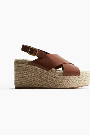 H&M Espadrillas con zeppa