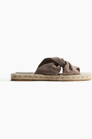 H&M Espadrillas slip-on con intreccio decorativo