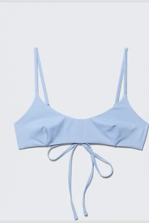 H&M Top bikini con lacci