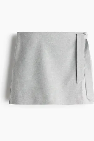 H&M Gonna-shorts in misto lino