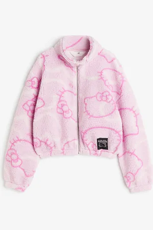 H&M Cardigan in pelliccia di pile con cerniera