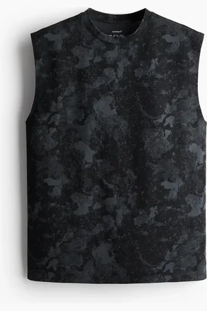 H&M Canotta sportiva con DryMove Loose Fit