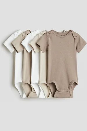 H&M Body in cotone, 5 pz