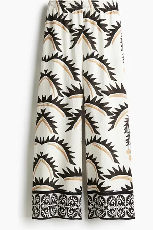 H&M Pantaloni pull-on ampi