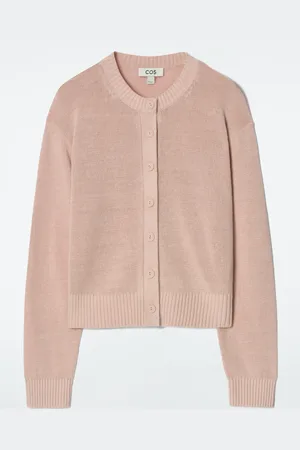 H&M CARDIGAN IN MAGLIA DI LINO