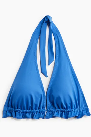 H&M Top bikini a triangolo imbottito