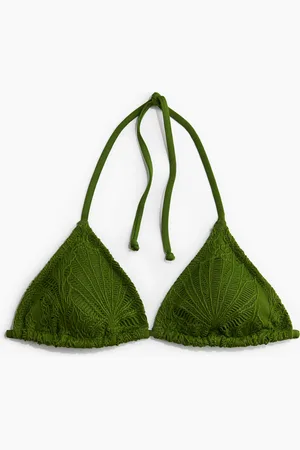 H&M Top bikini a triangolo imbottito