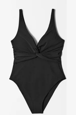 H&M Costume da bagno con dettaglio ritorto