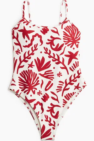 H&M Costume sgambato con coppe imbottite