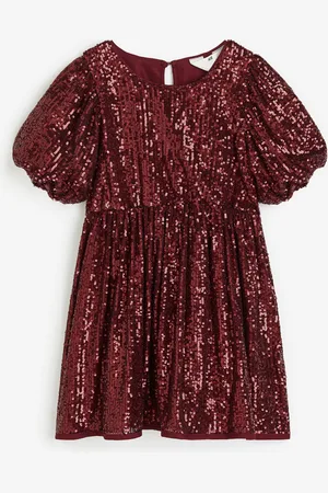 H&M Abito con paillettes