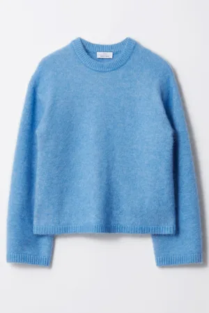 H&M Maglione in misto mohair