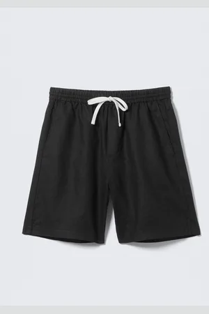 H&M Shorts relaxed in lino con coulisse
