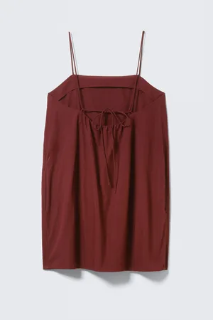 H&M Mini abito in twill con fiocco sul retro