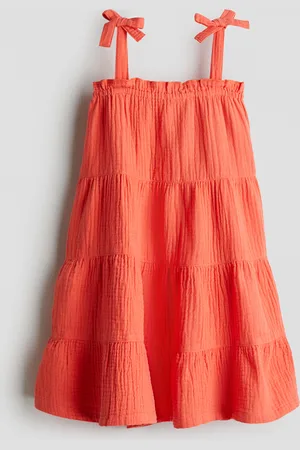 H&M Abito in mussola di cotone