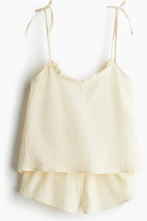 H&M Pigiama in mussola di cotone