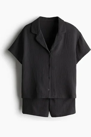 H&M Pigiama in mussola di cotone