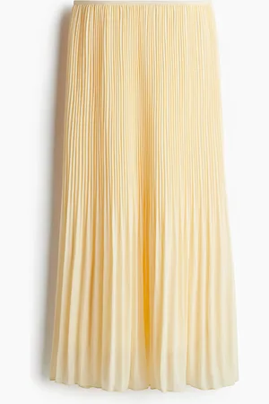 H&M Gonna plissettata in chiffon