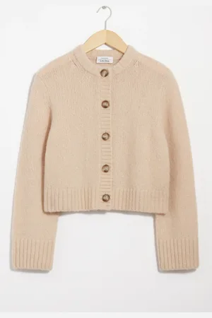 H&M Cardigan in maglia con bottoni
