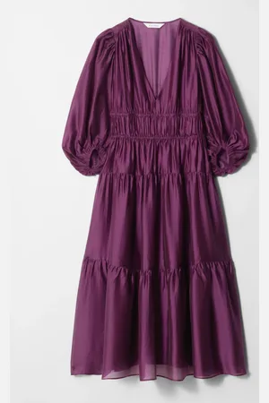 H&M Abito midi a strati