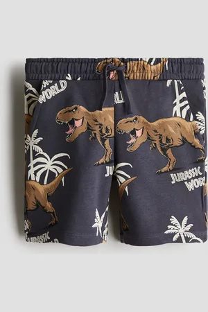 H&M Shorts in felpa con stampa