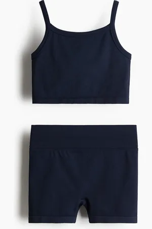 H&M 2-piece Seamless sports set with DryMove