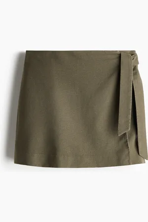 H&M Gonna-shorts in misto lino