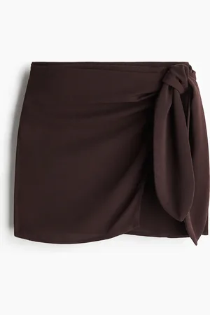 H&M Minigonna con nodo decorativo