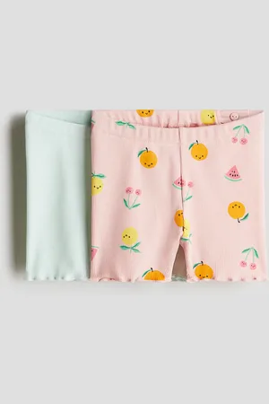 H&M Ciclisti a costine 2 pezzi