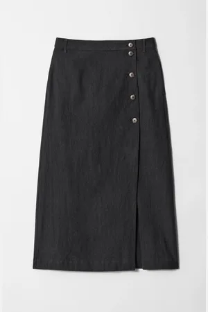 H&M Gonna midi a trapezio