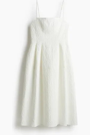 H&M Abito in tessuto jacquard