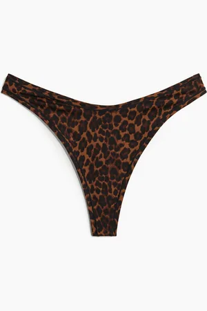 H&M Thong in microfibra 3 pezzi