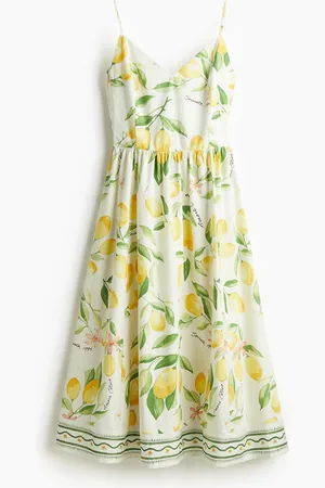 H&M Abito con spalline sottili