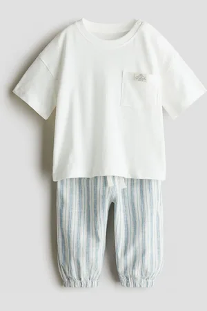H&M Set 2 pezzi in misto lino