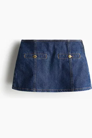 H&M Gonna-shorts in denim