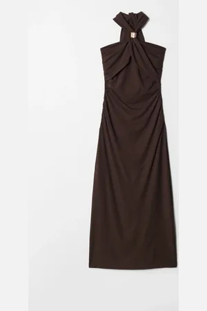H&M Abito midi con scollo all