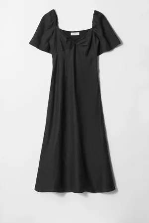 H&M Abito midi in lino